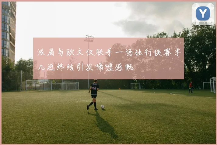 浓眉与欧文仅联手一场独行侠赛季几近终结引发唏嘘感慨